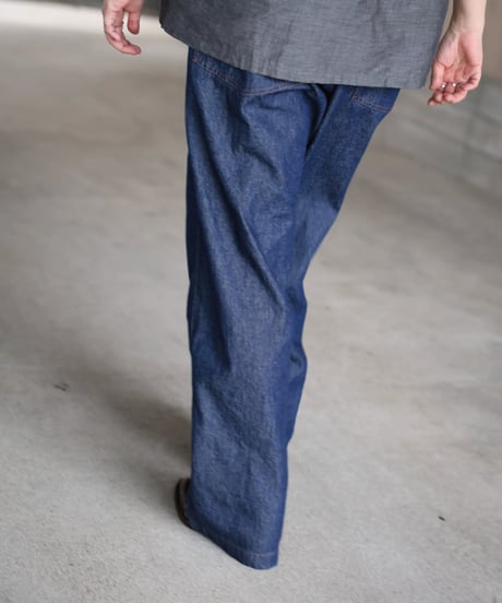 EG WORKADAY / Fatigue Pants - Industrial 8oz Denim
