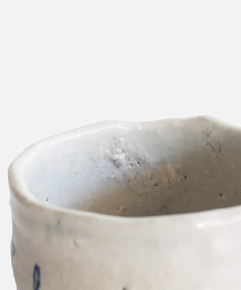 キムホノ 抹茶碗 (青絵付) | Dhal/DHAL DESIGN SHOP online s