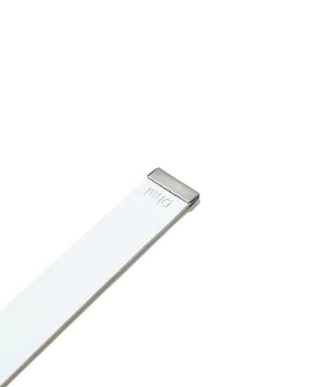 Dhal Ring Leather Belt