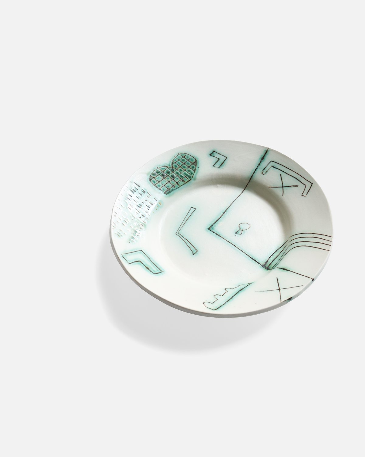 キムホノ 6寸皿 (マット) | Dhal/DHAL DESIGN SHOP online s
