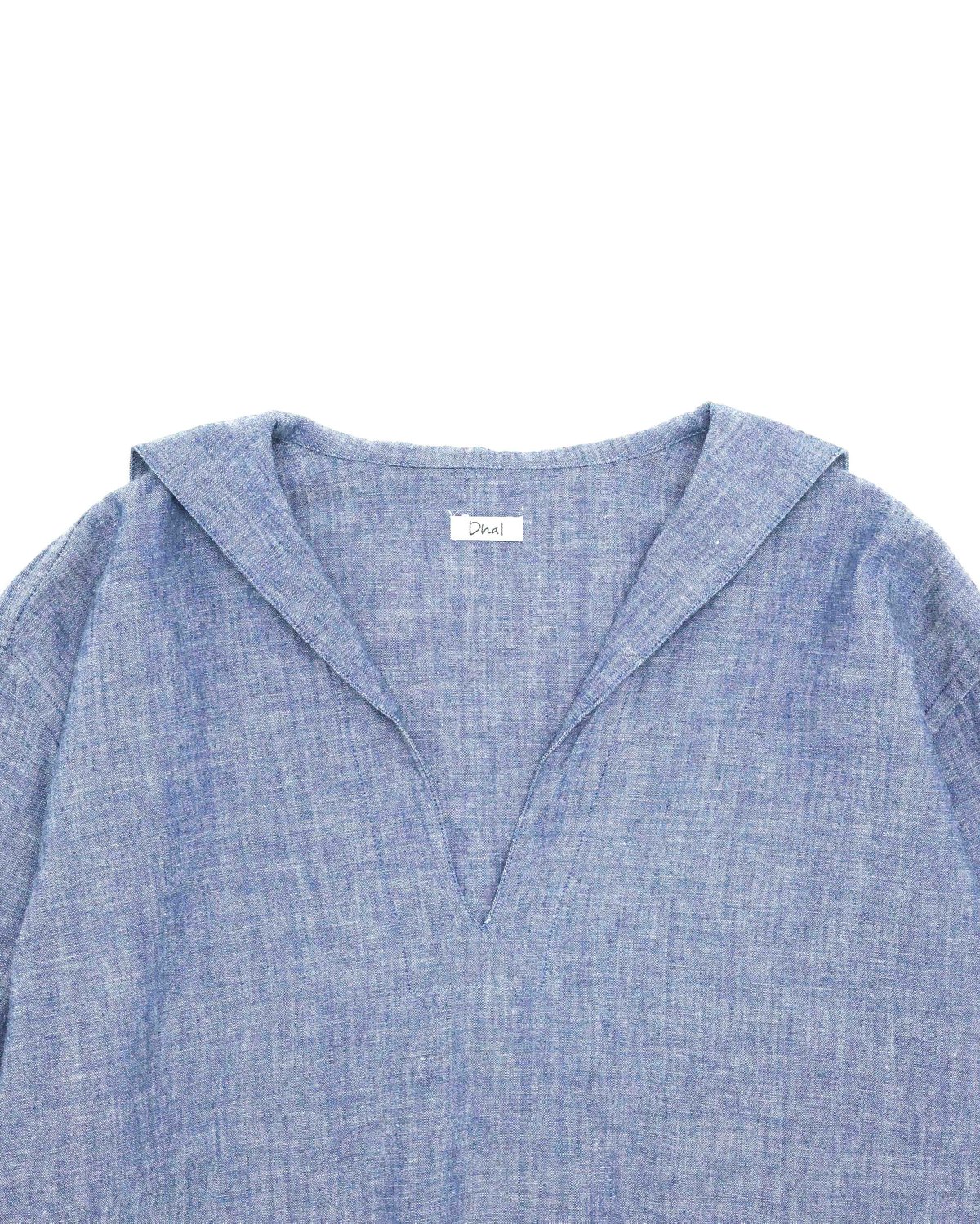 4.5oz Chambray Denim/Sailor Shirt | Dhal/DHAL D