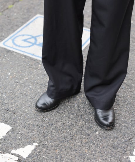 Dhal /  2/72 Wool Gaba Chino Pants