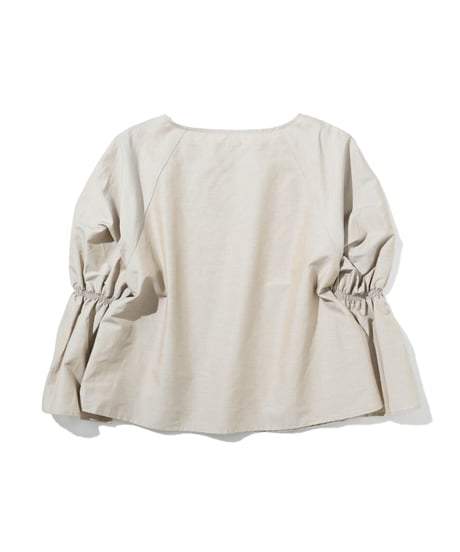 Dhal / C/Li CHAMBRAY Blouse Beige