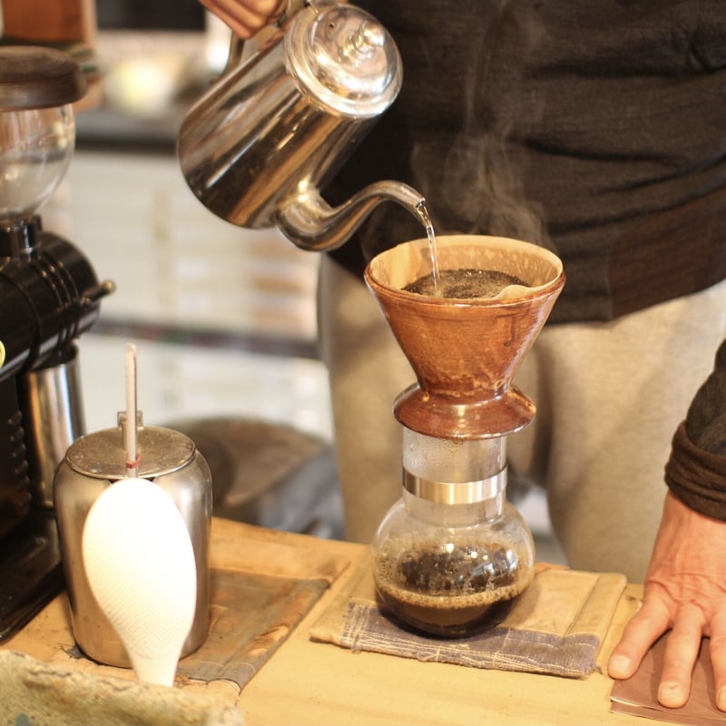 STUDIO PREPA coffee server (walnut) | DhalHo...