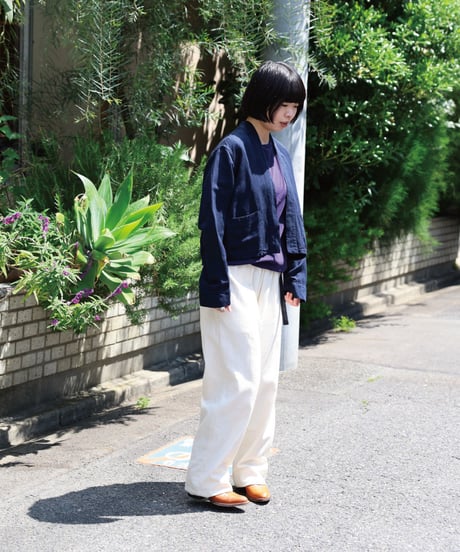 CRL Gabardine Single over Jacket