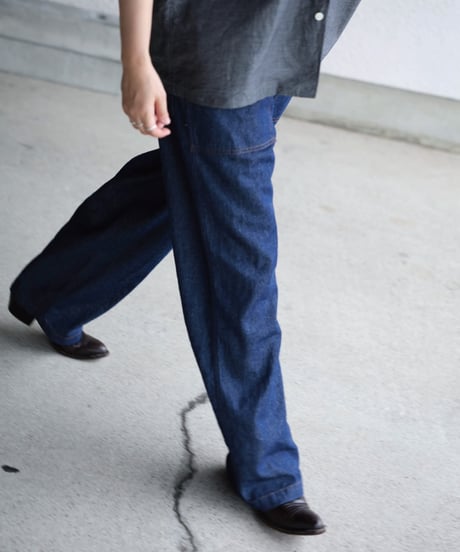 EG WORKADAY / Fatigue Pants - Industrial 8oz Denim