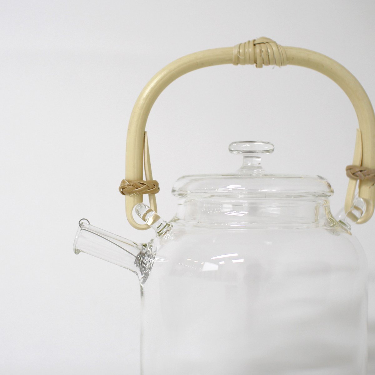 STUDIO PREPA スタジオプレパ ガラスティーポット〈あけび〉 | Dhal