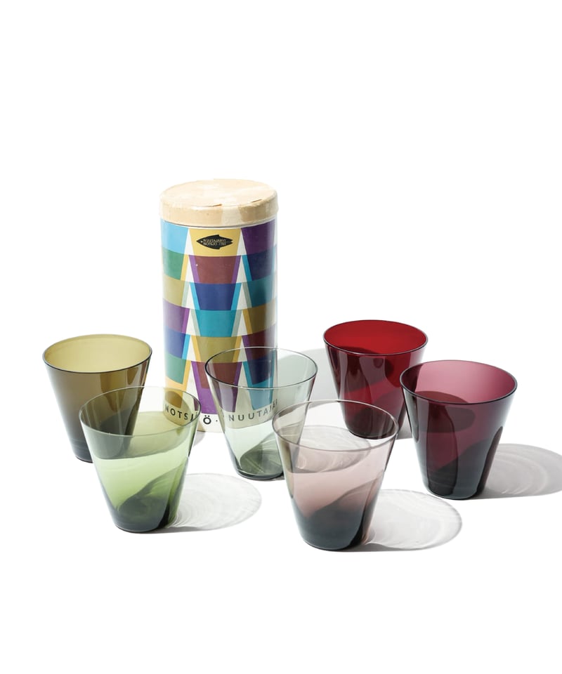 Kaj Franck / Nuutajarvi tumbler set | Dhal/DHAL