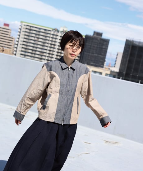 Dhal / C/Li CHAMBRAY Drizzler Jacket