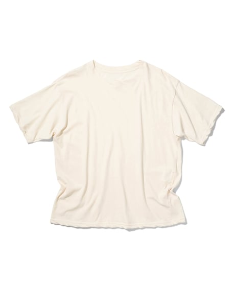 1027 Hard Twisted Bio Cutsew / Crew Tee