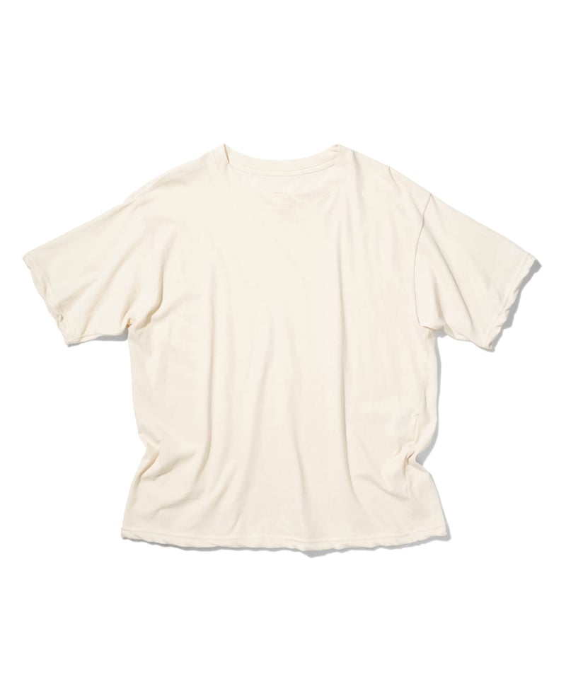 1027 Hard Twisted Bio Cutsew / Crew Tee | Dhal/