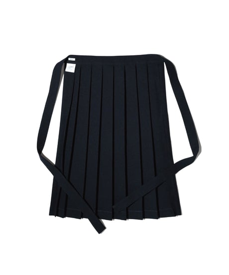 Dhal / DOUBLE FACE JERSEY  Pleats Apron