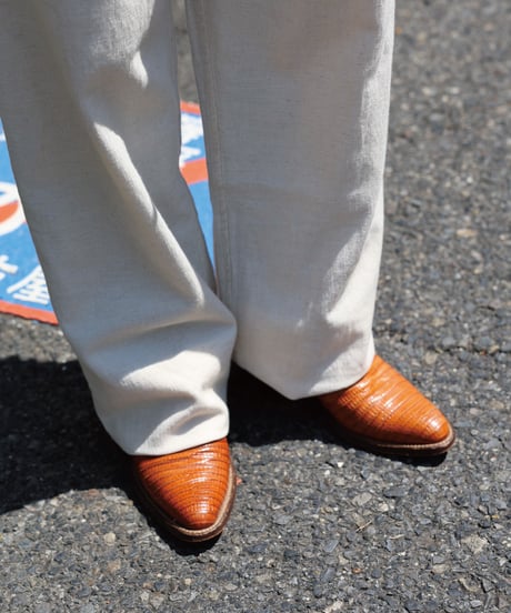 Pimasanho Mesh Easy Long Pants