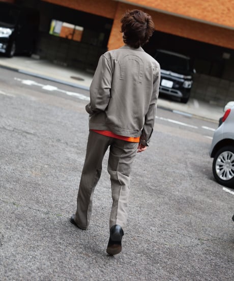 Dhal / 南米WOOL TROPICAL Western Jacket