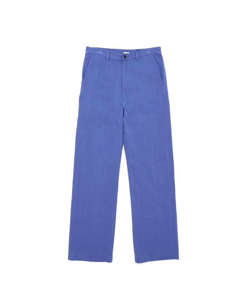 Dhal (ダル) 25AW_1950ジャーマンヘリンボーンストレートパンツ_S 1950German Regular Herringbone / Frea Pants | D