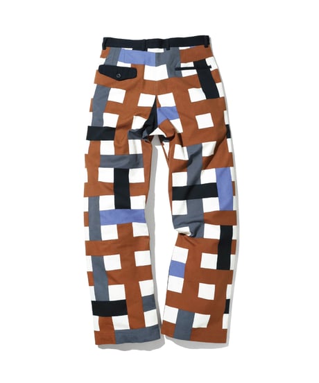 HEART ART×Dhal MATSURI Slacks