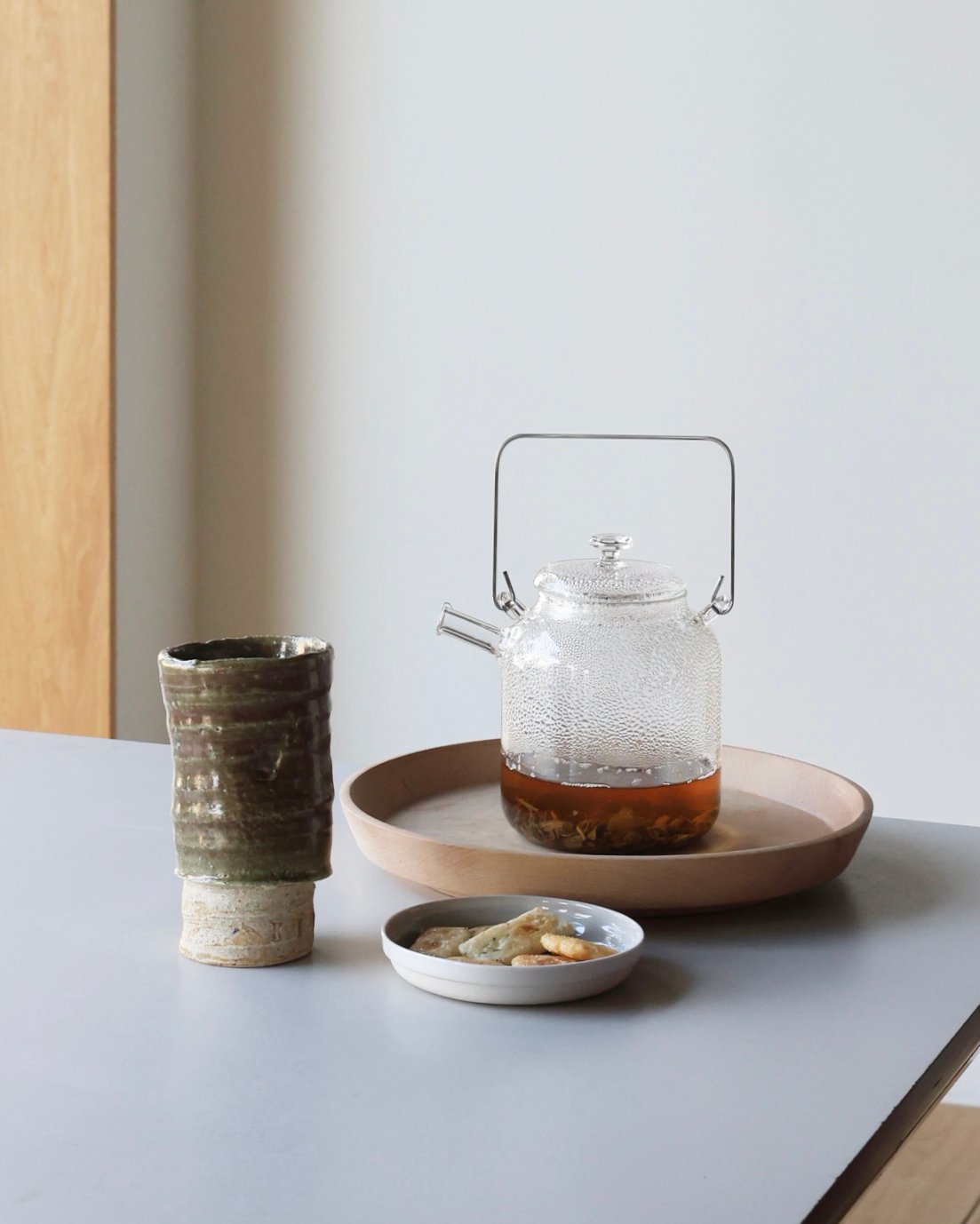 未使用　キム・ホノ　KIM HONO 彩色井戸茶碗 キムホノ ピッチャー | Dhal/DHAL DESIGN SHOP online store