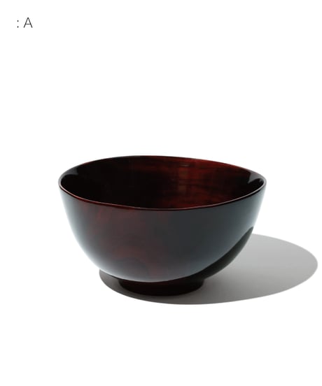 Shoji Morinaga / 黒漆 椀