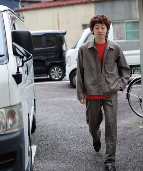 Dhal / 南米WOOL TROPICAL Western Jacket