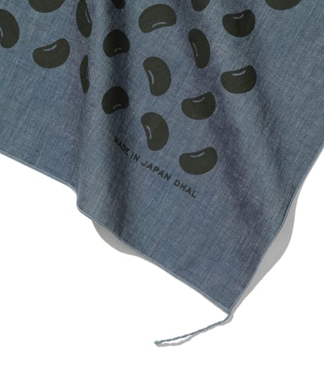 C/LI CHAMBRAY / Mame Bandana Navy