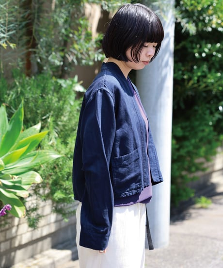 CRL Gabardine Single over Jacket