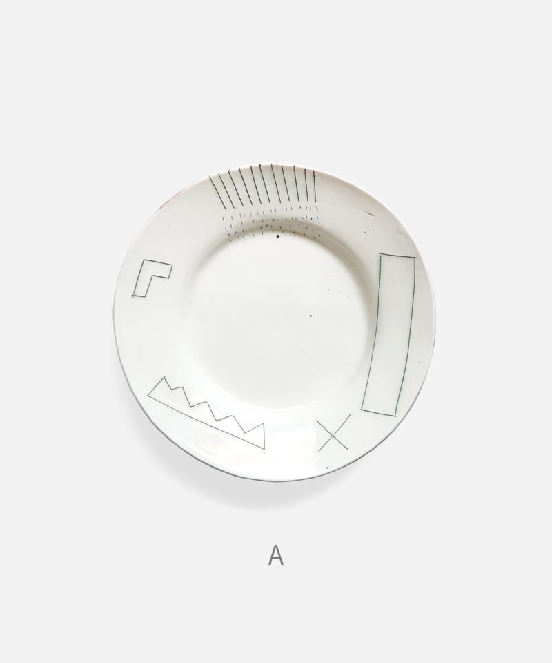 キムホノ　陶器　小皿　独特 キムホノ 陶器 小皿 独特 - メルカリ