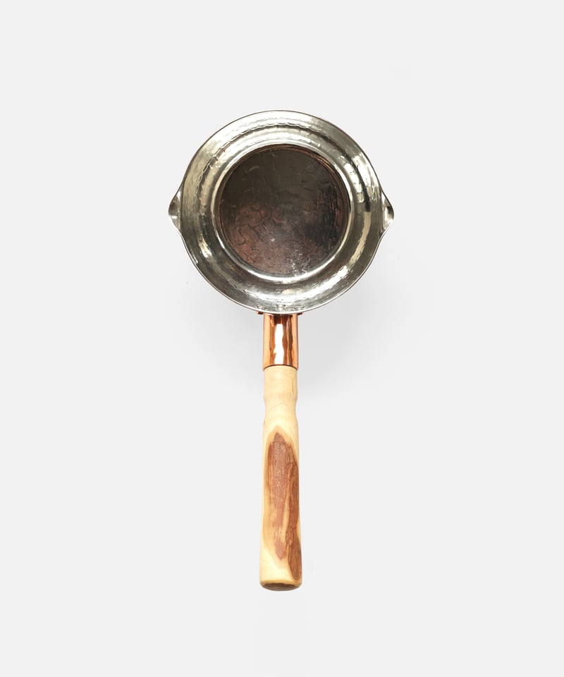 エフスタイル 銅のミルクパン