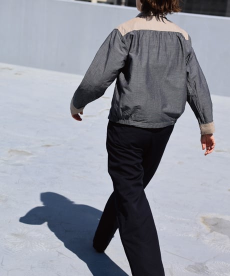 Dhal / C/Li CHAMBRAY Drizzler Jacket