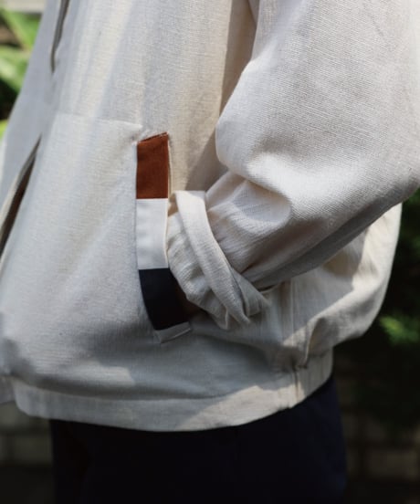 HEART ART×Dhal MATSURI Drizzler Jacket
