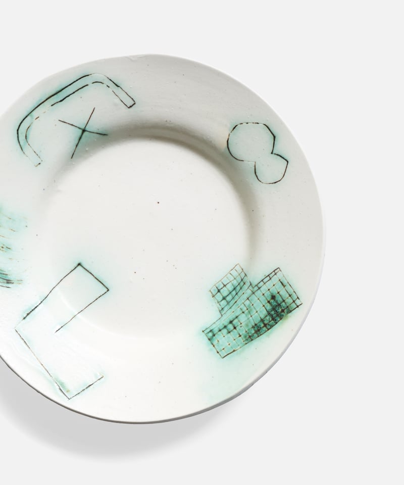 キムホノ 6寸皿 (マット) | Dhal/DHAL DESIGN SHOP online s