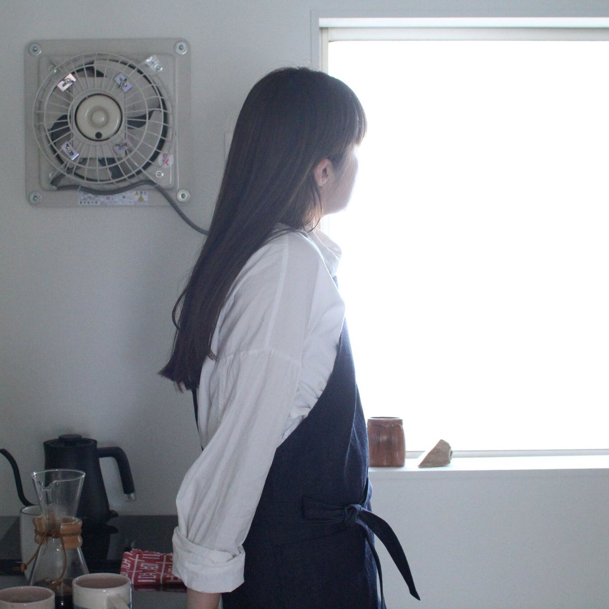 Dhal Homes 8.5oz selvedge denim Denim Apron |