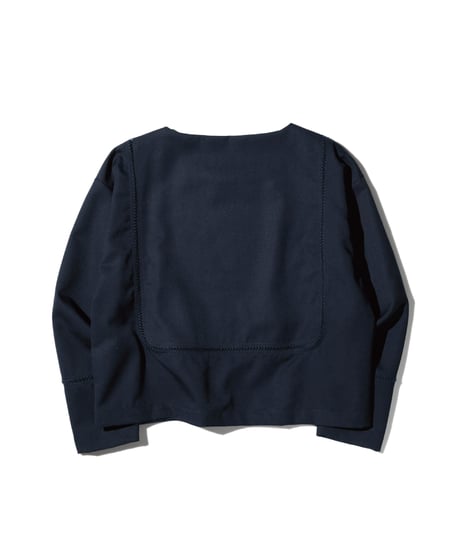 Dhal / 2/72 Wool Gaba Crew Shirt Pico