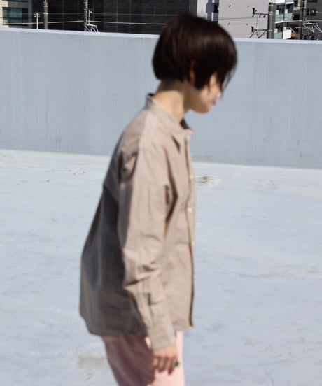 Dhal / C/Li CHAMBRAY Regular Shirt