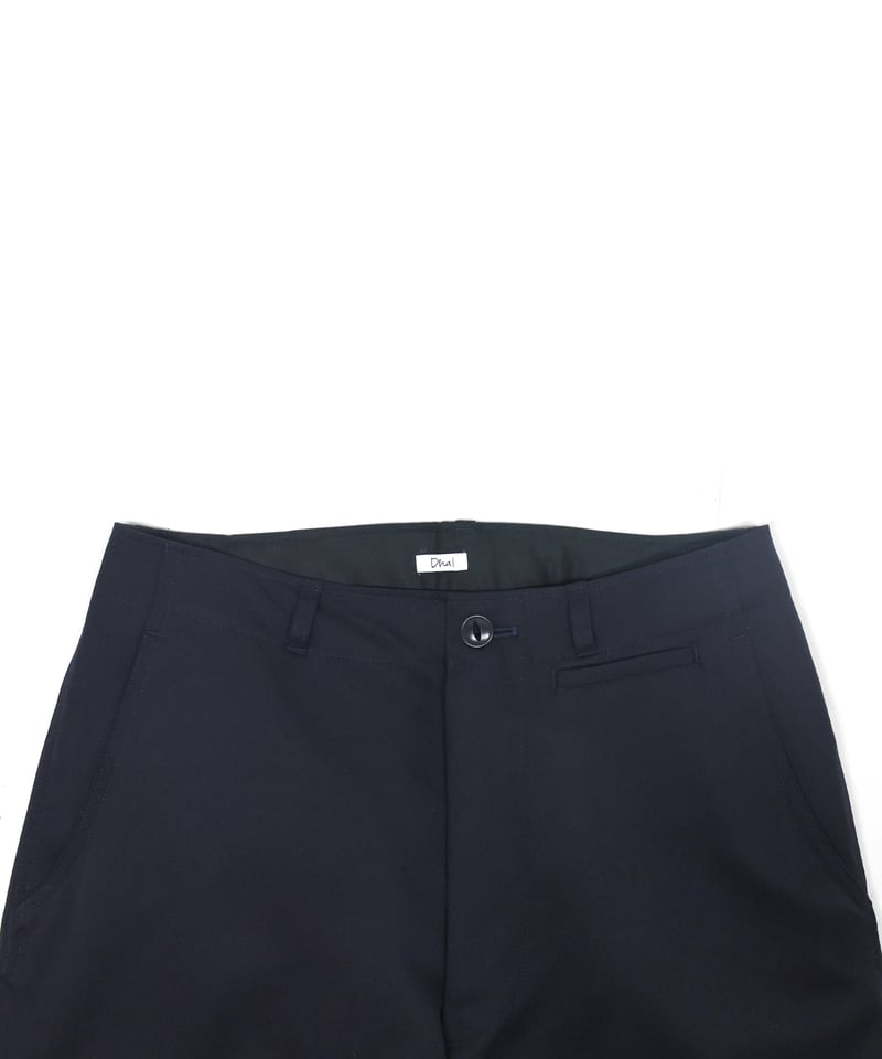 パンツ dhal 25AW Wool Gaba Chino Pants Dhal Wool Gaba Series Open Collar Shirt & Chino Pants – Keylime Tokyo