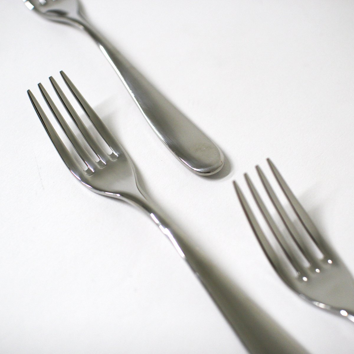 ALESSI ヌオーヴォ ミラノ ステンレススチール サラダセット ALESSI