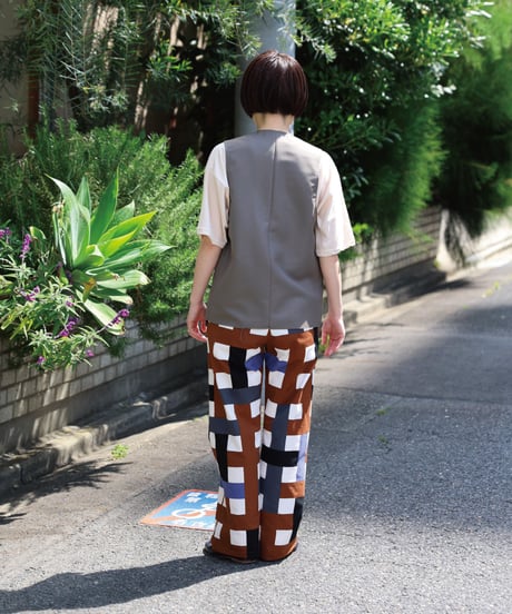 HEART ART×Dhal MATSURI Slacks