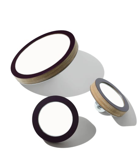 WAKAWAKA / Circle Sphere Mirror L