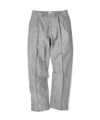 Dhal / 南米WOOL TROPICAL Center Press Pants