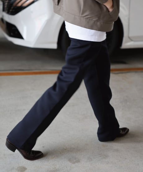 Dhal / DOUBLE FACE JERSEY  Straigt Pants