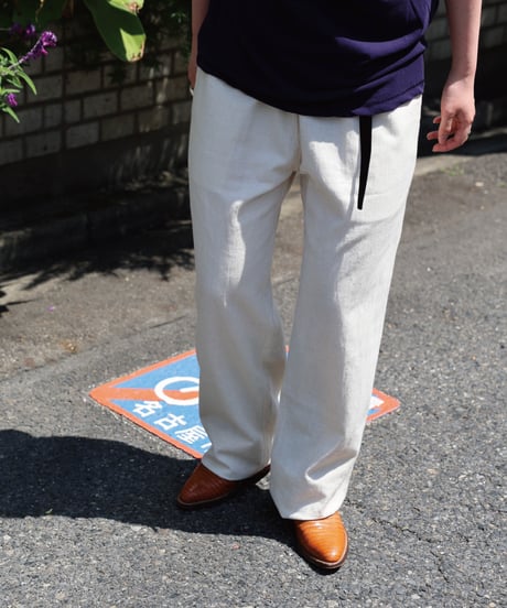 Pimasanho Mesh Easy Long Pants