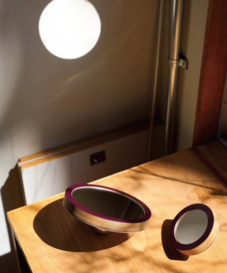 WAKAWAKA / Circle Sphere Mirror S