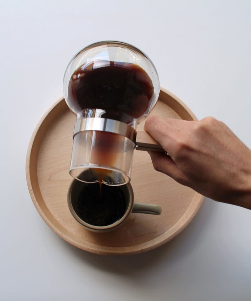 STUDIO PREPA スタジオプレパ coffee server 〈maple〉 | Dh STUDIO PREPA スタジオプレパ coffee server 〈maple〉 | Dh