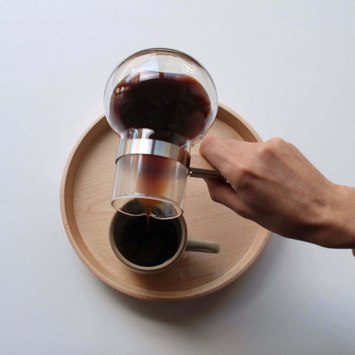 STUDIO PREPA（スタジオプレパ）コーヒーサーバー Studio Prepa coffee server [スタジオ プレパ コーヒーサーバー
