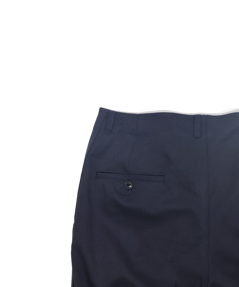 Wool Gaba Chino Pants | Dhal/DHAL DESIGN SHOP o