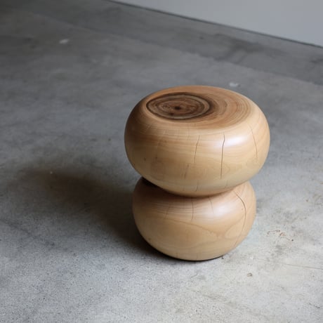 盛永省治クスのスツールshoujimorinaga