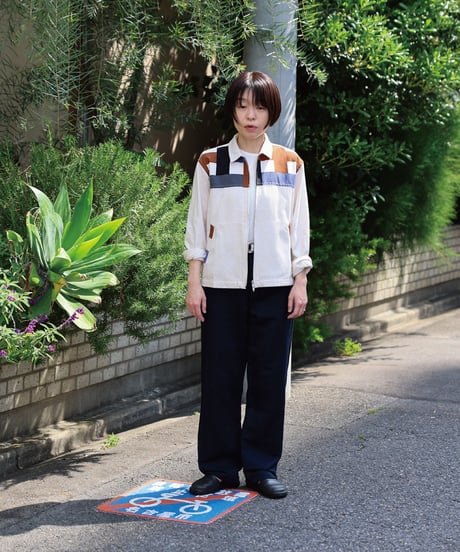 HEART ART×Dhal MATSURI Drizzler Jacket