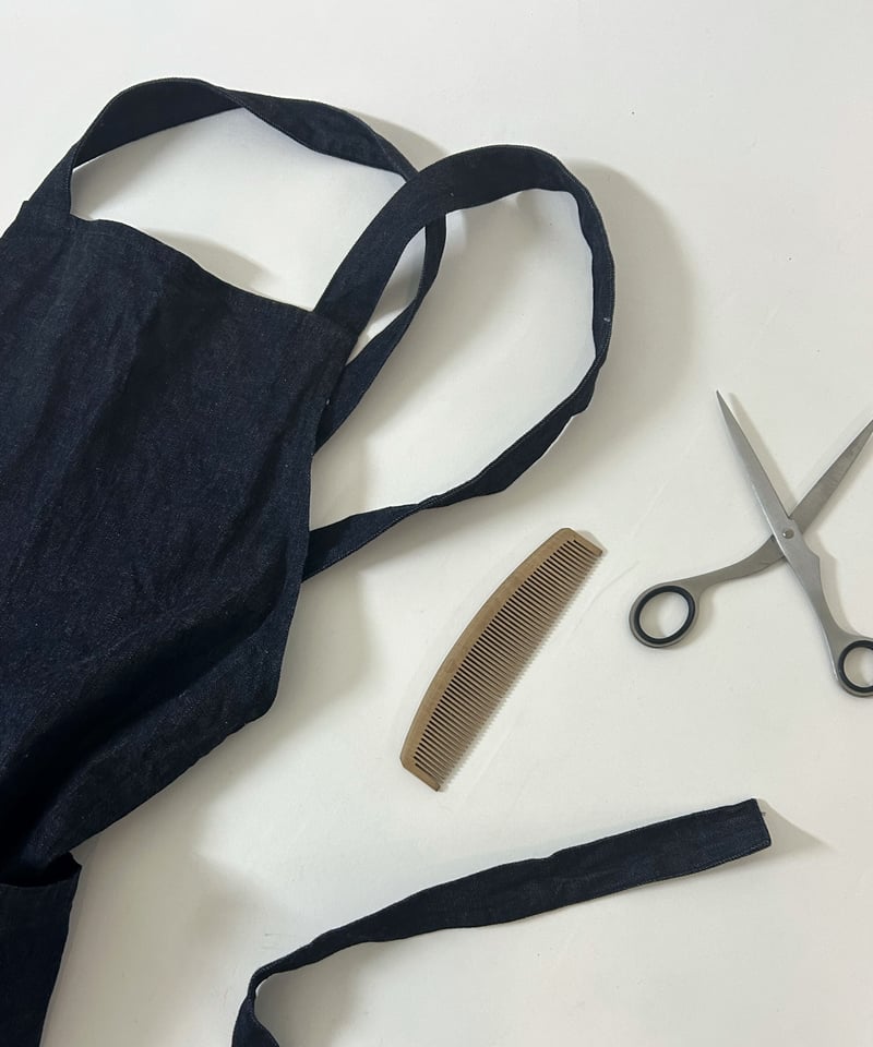 Dhal Homes 8.5oz selvedge denim Denim Apron |