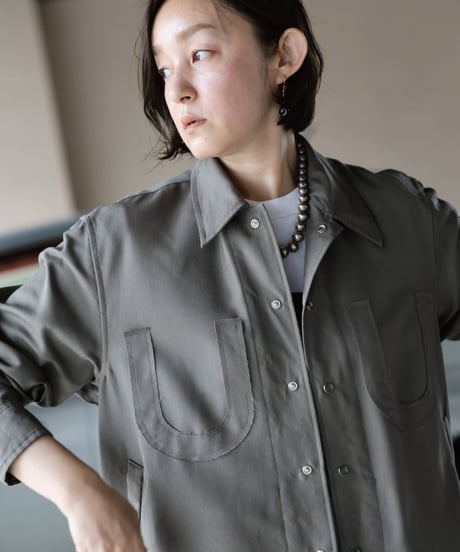 Dhal / 南米WOOL TROPICAL Western Jacket