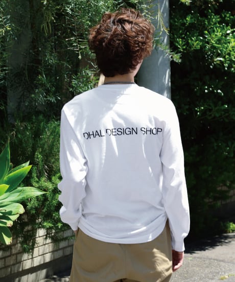 DHAL DESIGN SHOP / DDS L/S TEE