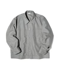 Dhal / 南米WOOL TROPICAL Western Jacket